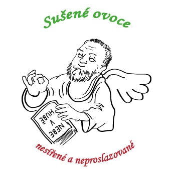 Nebe v hubě sušené ovoce nesířené