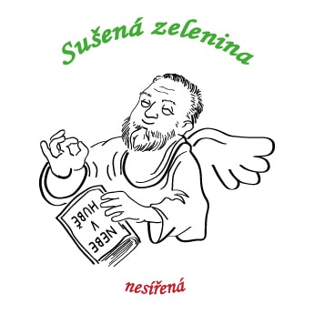 Nebe v hubě sušená zelenina nesířená